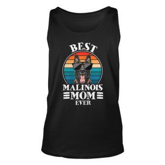 Damen Beste Malinois Mama Aller Zeiten Malinois Mama Tank Top - Seseable