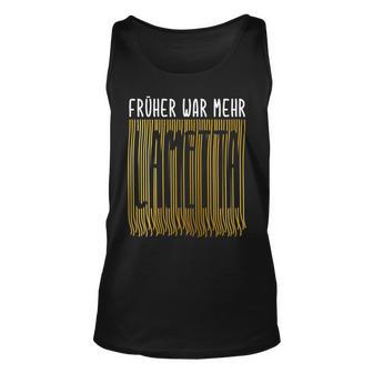 Damen Früher War Mehr Lametta Lustig Spruch Weihnachten Damen Tank Top - Seseable