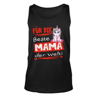 Damen Für Die Beste Mama Der Welt Tank Top - Seseable