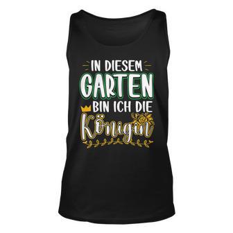 Damen Gärtnerin Unisex TankTop, Lustige Garten Königin Tee - Seseable