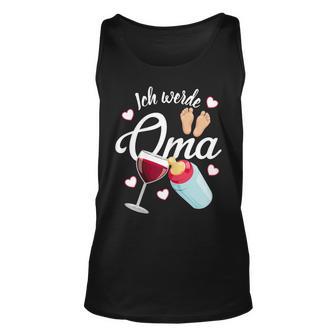 Damen Geschenk Geschenkidee Werdende Oma Ich Werde Oma Tank Top - Seseable