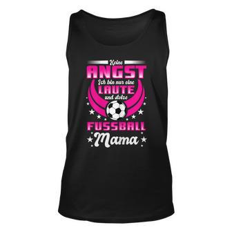 Damen Lustig Laute Und Stolze Fußball Mama Spruch Kind Frauen Tank Top - Seseable