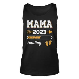 Damen Mama 2023 Loading Zukünftige Mutter 2023 Vintage Tank Top - Seseable