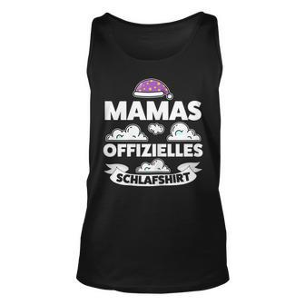 Damen Mamas Offizielles Schlaf Pyjama Mama Tank Top - Seseable