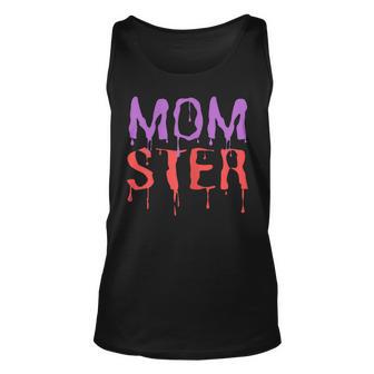 Damen Momster Halloween Kostüm Für Mama Geschenk Tank Top - Seseable