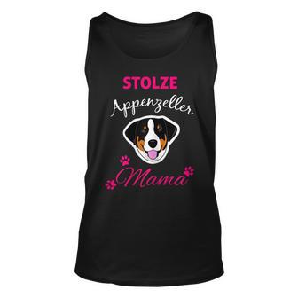 Damen Stolze Appenzeller Mama Sennenhund Hund Tank Top - Seseable