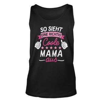 Damen Unisex TankTop Coole Mama, Lustiges Design für Mütter - Seseable