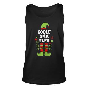 Damen Unisex TankTop Coole Oma Elfe - Partnerlook für Weihnachten - Seseable