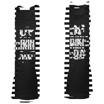 Day Drinking Squad T | Support Day Drinking Unisex Tank Top | Mazezy
