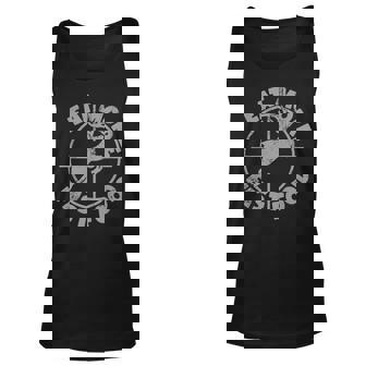 Deer Hunting Eat More Fast Food Funny For Hunters Unisex Tank Top - Seseable