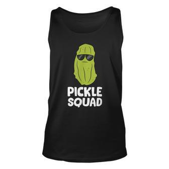 Dill Pickle Squad Pickles Food Team Pickles Love Pickles Unisex Tank Top - Seseable