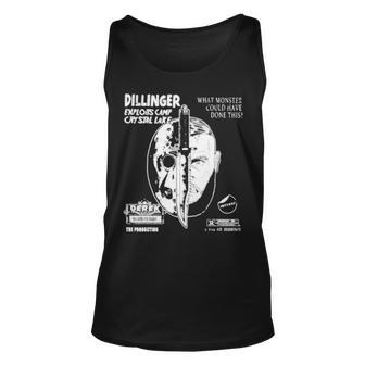 Dillinger Exploits Camp Crystal Lake What Monster Could Have Done This Tank Top | Mazezy