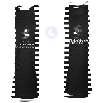 Do Not Disturb Unisex Tank Top | Mazezy