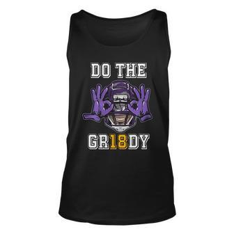 Do The Griddy Dance Football Unisex Tank Top - Monsterry UK