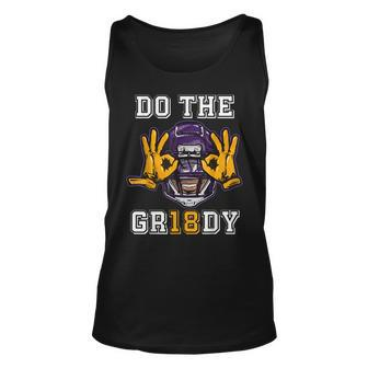 Do The Griddy - Griddy Dance Football Fans Cheerleaders Unisex Tank Top | Mazezy