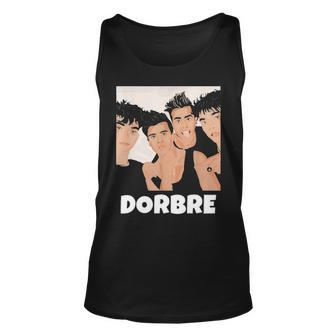 Dobre Friendships Brothers Watercolor Funny Gift Unisex Tank Top - Seseable