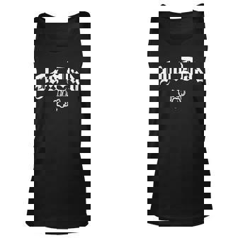 Dog Dad - Old School Gothic - Paw - Classic Unisex Tank Top - Thegiftio