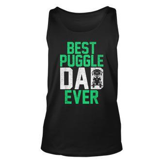 Mens Dog Lover Puggle Dad Pet Owner Fathers Day Animal Puggle Tank Top | Mazezy