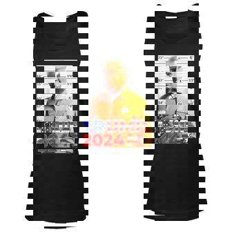Donald Trump Boxer Indicted Jail Arrest Trump Hot Unisex Tank Top | Mazezy
