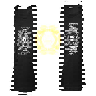 Donna Name Donna Family Name Crest V2 Unisex Tank Top | Seseable UK