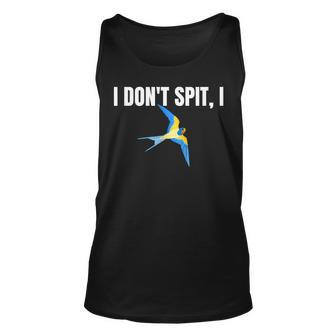 I Dont Spit I Swallow Bird Watching Party Bbq Party T Tank Top | Mazezy