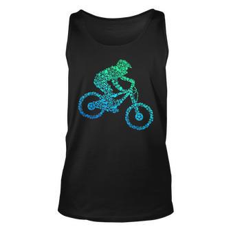 Downhill Mountainbike Biker Mtb Jungen Kinder Tank Top - Seseable