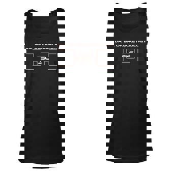 Dr Of Bracketology Unisex Tank Top | Mazezy
