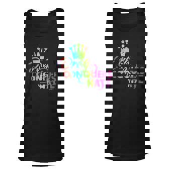 Drag Conquers Hate Apparel Unisex Tank Top | Mazezy