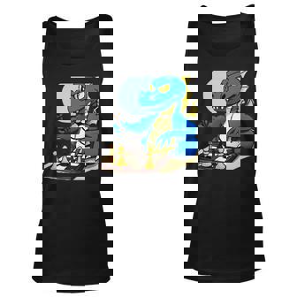 Drexel Chess Club Unisex Tank Top - Thegiftio