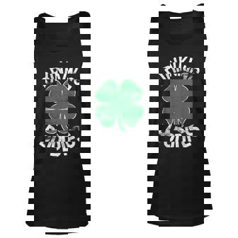 Drinking Buddies Irish Matching St Patricks Day Beer Drunk Unisex Tank Top | Mazezy