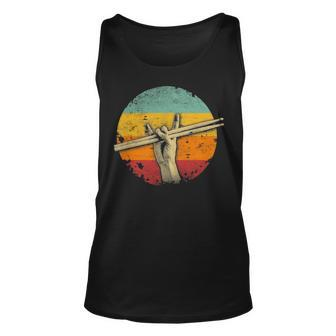 Drummer Drum Sticks Percussion Lover Rock Gifts Unisex Tank Top - Seseable