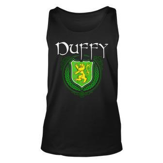 Duffy Surname Irish Last Name Duffy Family Crest Unisex Tank Top | Mazezy