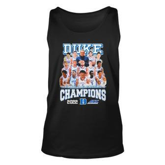 Duke Men’S Basketball Atlantic Coast Conference Champions 2023 Acc Tank Top | Mazezy