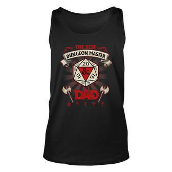 Dungeon Crawler Dragon Master The Best Dad Father’S Day Unisex Tank Top | Mazezy