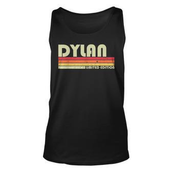 Dylan Gift Name Personalized Funny Retro Vintage Birthday Unisex Tank Top - Seseable