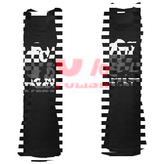 Dyngus Day - 0 Polish Unisex Tank Top | Mazezy