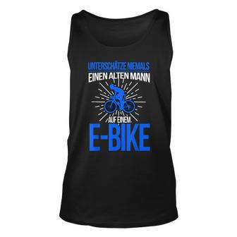 E-Bike Herren Spruch Elektrofahrrad Mann Fahrrad Tank Top - Seseable