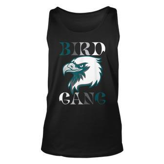 Eagle Bird Gang Funny Philadelphia Unisex Tank Top - Thegiftio UK