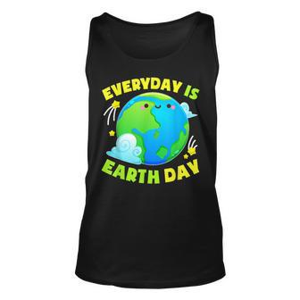 Earth Day Everyday Protect Our Planet Environmentalist Cute Tank Top | Mazezy