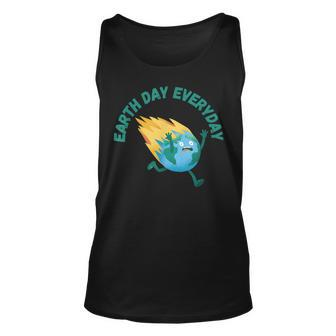 Earth Day Is Everyday - Rethink Earth Day 2023 Activism Unisex Tank Top | Mazezy