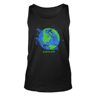 Earth Day Shirt | Cool April 22 2019 Celebration Tee Unisex Tank Top | Mazezy