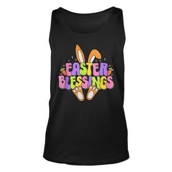 Easter Blessings Egg Hunting Party Unisex Tank Top | Mazezy