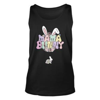 Easter Pregnancy Quote Pregnant Mom Mama Bunny Baby Bunny Unisex Tank Top | Mazezy