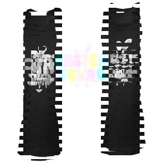 Easter Squad Bunny Egg Hunting Easter Sunday Rabbit Unisex Tank Top | Mazezy