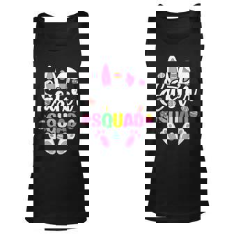 Easter Squad Happy Easter Cute Bunny Rabbit Crew Hunting Egg Tank Top | Mazezy