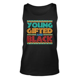 ed Young Black Dashiki African Pride History Month Magic Tank Top | Mazezy