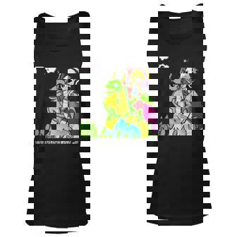 Edm Dragon Unisex Tank Top - Thegiftio