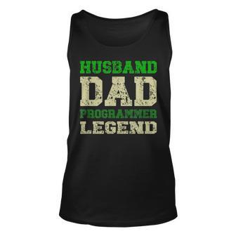 Ehemann Vater Programmer Legend Programmier Dad Tank Top - Seseable