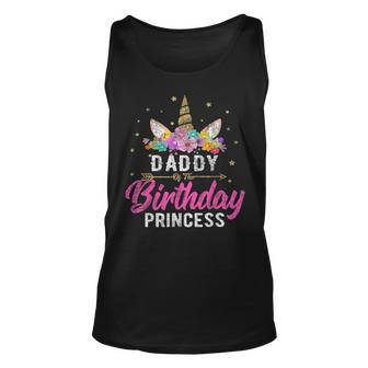 Einhorn Geburtstag Papa Des Geburtstags Mädchen Geschenk V3 Tank Top - Seseable