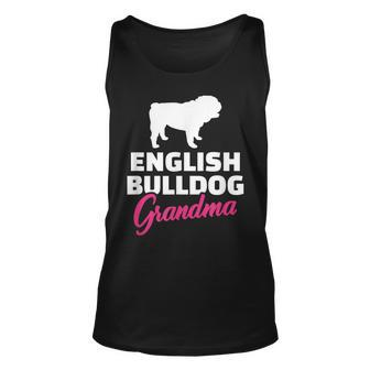 Englische Bulldogge Oma Tank Top - Seseable